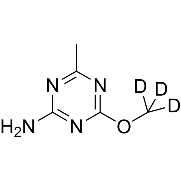 2-Amino-4-methoxy-6-methyl-1,3,5-triazine-d3 2377723-87-8